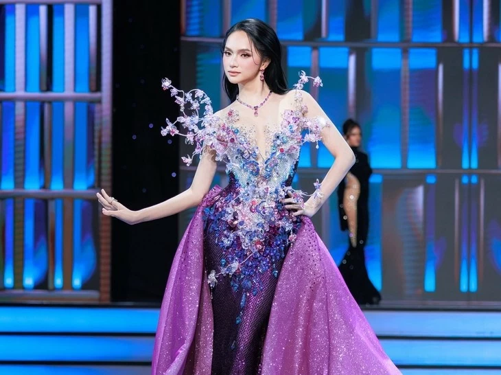 Hoa hậu Hương Giang nhận được nhiều sự ủng hộ của fan sắc đẹp tại MGI All Stars. (Nguồn: Fanpage Hương Giang) Hoa hậu Hương Giang nhận được nhiều sự ủng hộ của fan sắc đẹp tại MGI All Stars. (Nguồn: Fanpage Hương Giang)