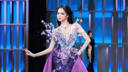 Bạn trai và dàn sao cổ vũ Hương Giang thi chung kết Miss Grand