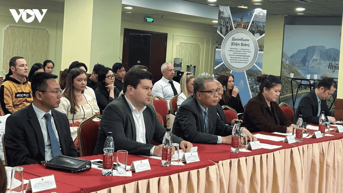 Thúc đẩy hợp tác du lịch Việt-Nga, mở rộng kết nối dòng khách hai chiều