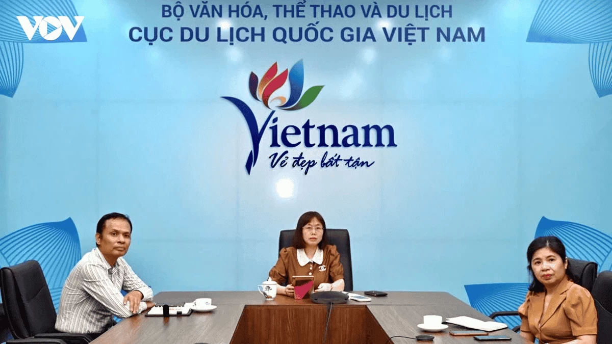 Cục Du lịch, các địa phương (Lào Cai, Đà Nẵng, Huế, Quảng Ninh) và doanh nghiệp đã giới thiệu nhiều sản phẩm, điểm đến phù hợp với thị hiếu khách Nga. (Nguồn: VOV)