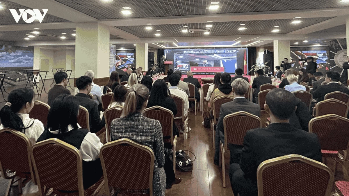 Toàn cảnh hội thảo. (Nguồn: VOV)