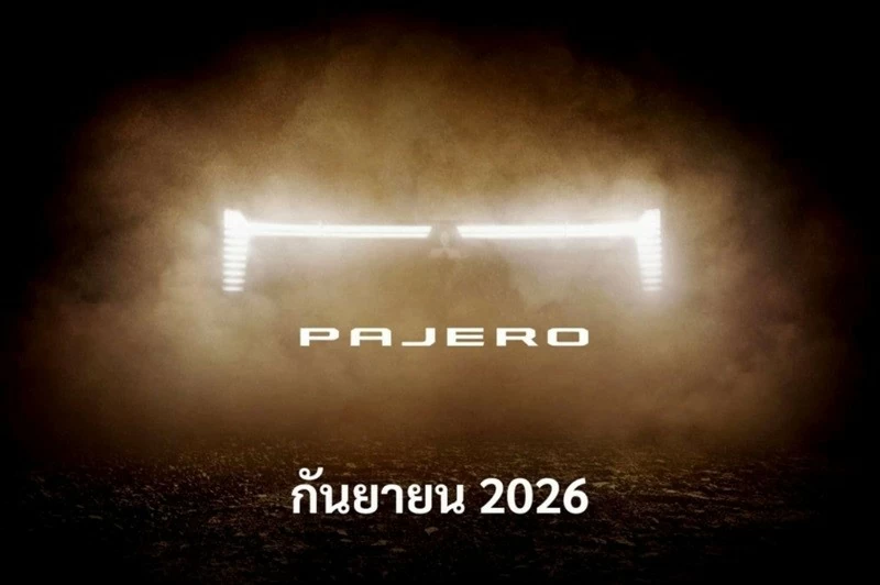 Ở thế hệ mới, Mitsubishi lựa chọn hướng đi kh&aacute; kh&aacute;c biệt khi đưa Pajero quay trở lại nền tảng khung gầm rời. 