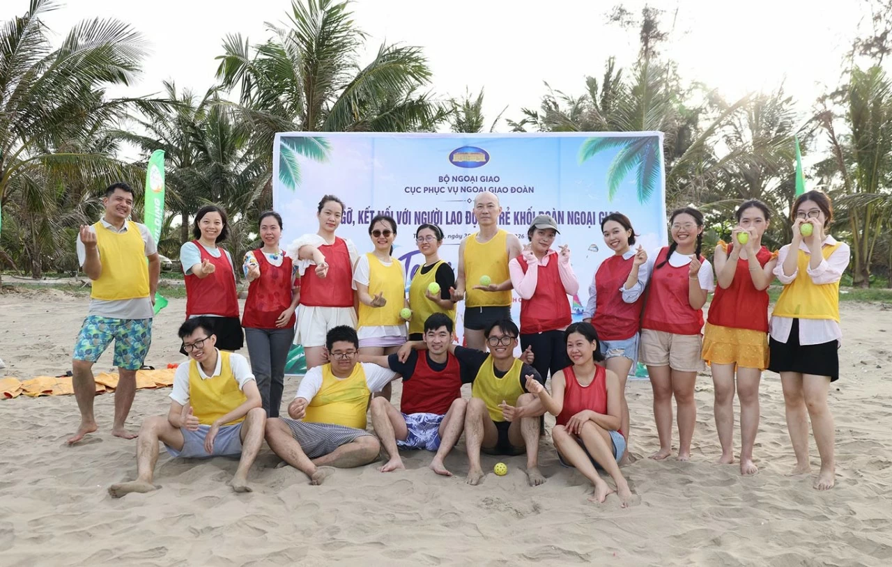 Cục Phục vụ Ngoại giao đoàn thúc đẩy kết nối và bảo vệ quyền lợi người lao động. (Ảnh: Thành Long) Cục Phục vụ Ngoại giao đoàn thúc đẩy kết nối và bảo vệ quyền lợi người lao động. (Ảnh: Thành Long)
