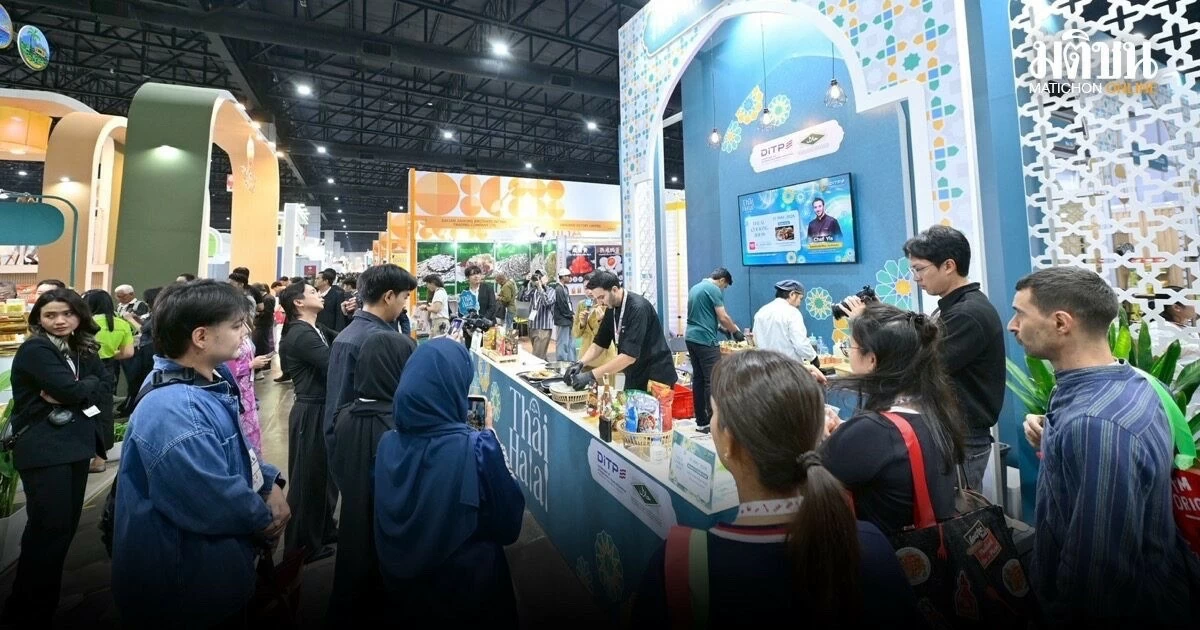Thái Lan thể hiện tham vọng trở thành mắt xích quan trọng trong nền kinh tế thực phẩm Halal toàn cầu trị giá hàng nghìn tỷ USD. (Nguồn: The Nation)