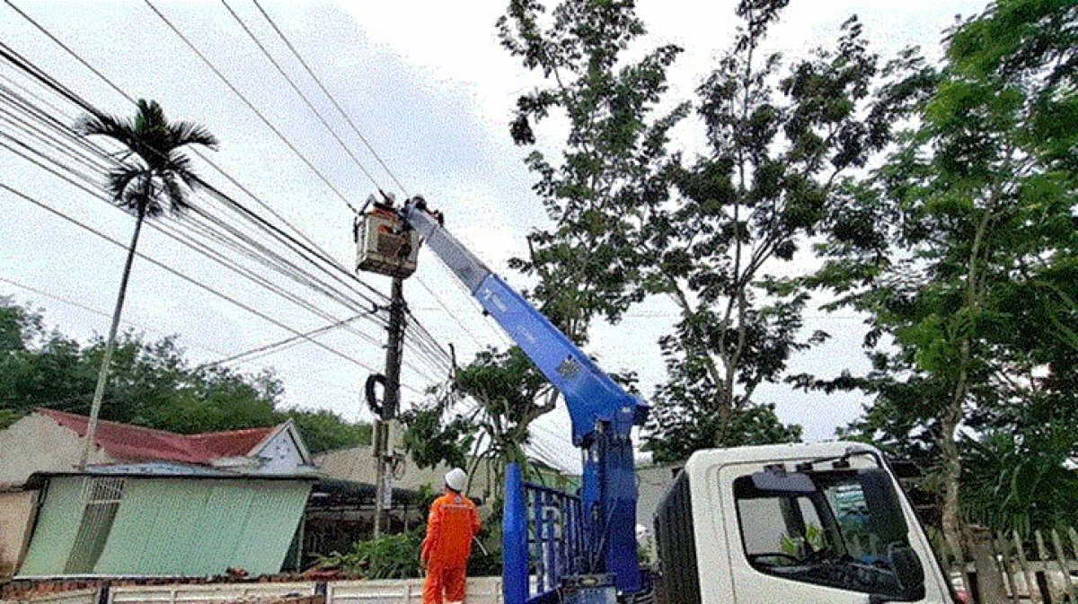 Lịch cúp điện Quảng Ngãi hôm nay ngày 4/6/2026