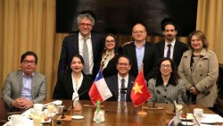 Việt Nam-Chile: 55 năm và niềm tin chung về quyền tự quyết