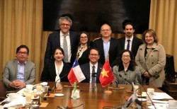 Việt Nam-Chile: 55 năm và niềm tin chung về quyền tự quyết
