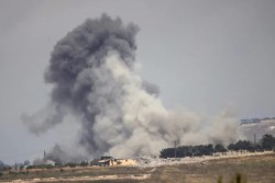 Israel tiến quân tới 