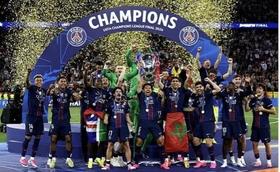 Triều đại Paris: PSG và đế chương châu Âu bắt đầu từ đây