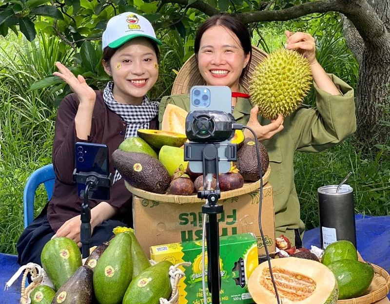 Trang mới của thương mại nông sản Việt Nam: Khi sản phẩm tiếp cận người dùng chỉ qua một chiếc điện thoại