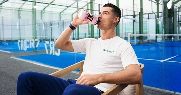 Herbalife ‘bắt tay’ Cristiano Ronaldo mang dinh dưỡng hiệu suất cao vào thói quen hàng ngày với chiến dịch ‘Fuel Like Ronaldo’