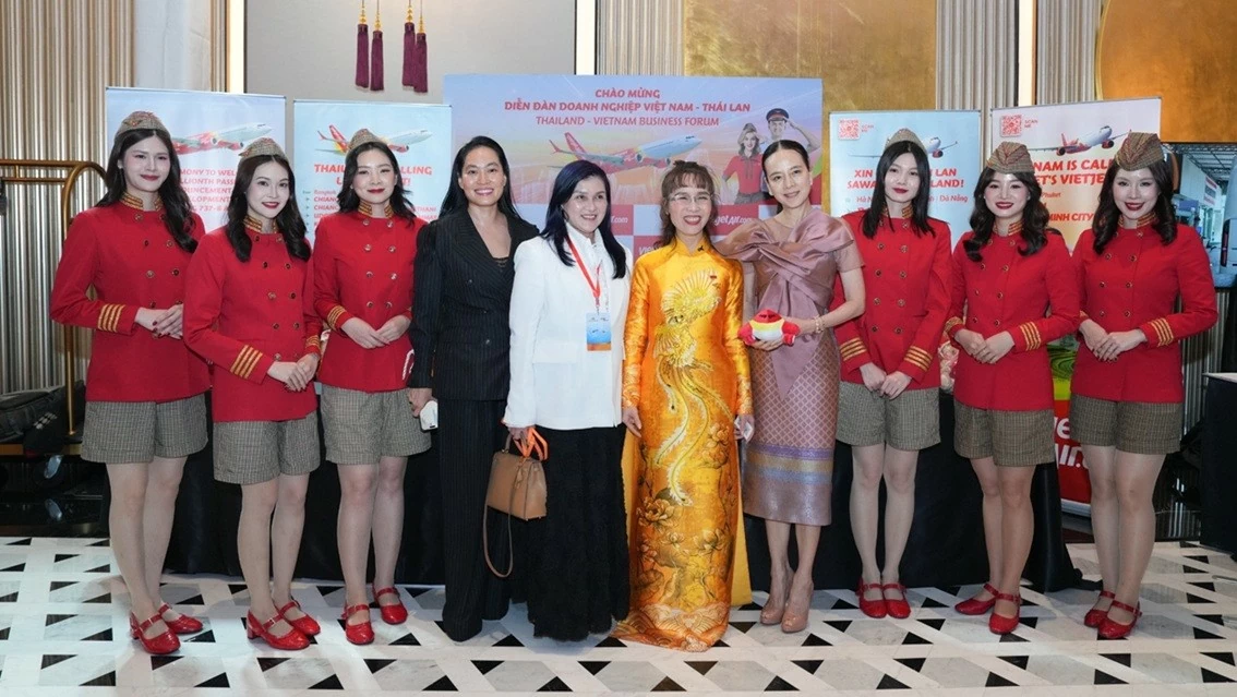Chào mừng chuyến thăm của Tổng Bí thư, Chủ tịch nước Tô Lâm, Vietjet công bố các dấu mốc chiến lược tại Thái Lan