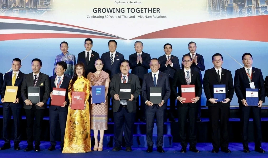 Chào mừng chuyến thăm của Tổng Bí thư, Chủ tịch nước Tô Lâm, Vietjet công bố các dấu mốc chiến lược tại Thái Lan