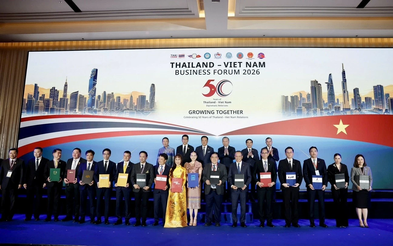 Chào mừng chuyến thăm của Tổng Bí thư, Chủ tịch nước Tô Lâm, Vietjet công bố các dấu mốc chiến lược tại Thái Lan