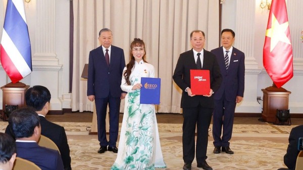 Vietjet và Thái Lan hợp tác xây dựng trung tâm kỹ thuật MRO, thúc đẩy phát triển hàng không khu vực