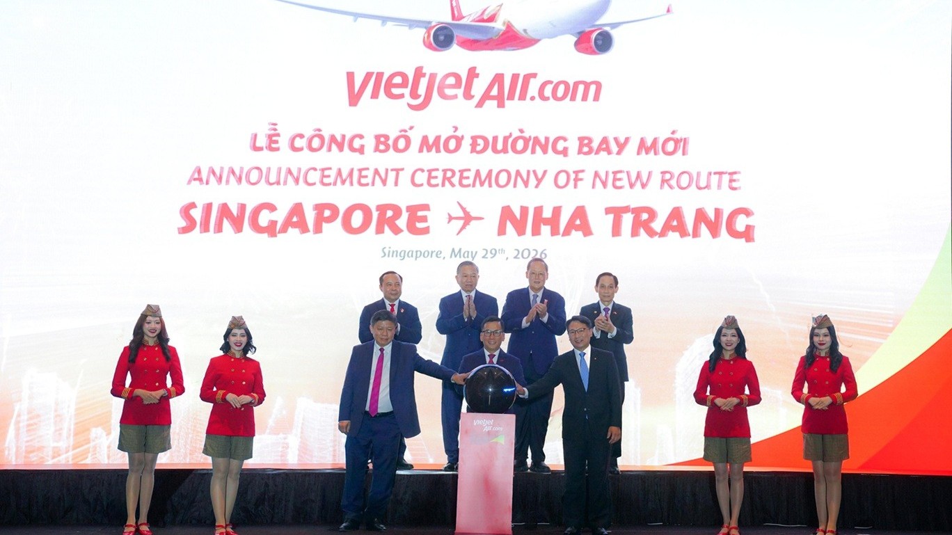 Vietjet tăng kết nối đến thành phố biển hàng đầu Việt Nam thông qua trung tâm hàng không châu Á - Thái Bình Dương