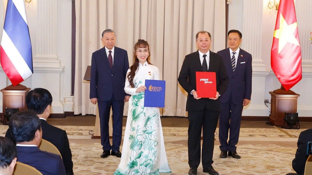 Vietjet và Thái Lan hợp tác xây dựng trung tâm kỹ thuật MRO, thúc đẩy phát triển hàng không khu vực