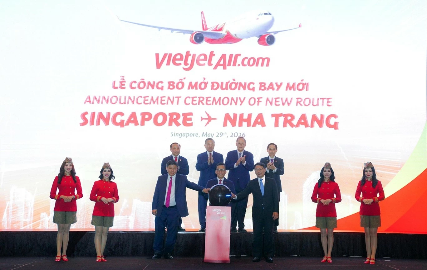 Vietjet tăng kết nối đến thành phố biển hàng đầu Việt Nam thông qua trung tâm hàng không châu Á - Thái Bình Dương Vietjet tăng kết nối đến thành phố biển hàng đầu Việt Nam thông qua trung tâm hàng không châu Á - Thái Bình Dương