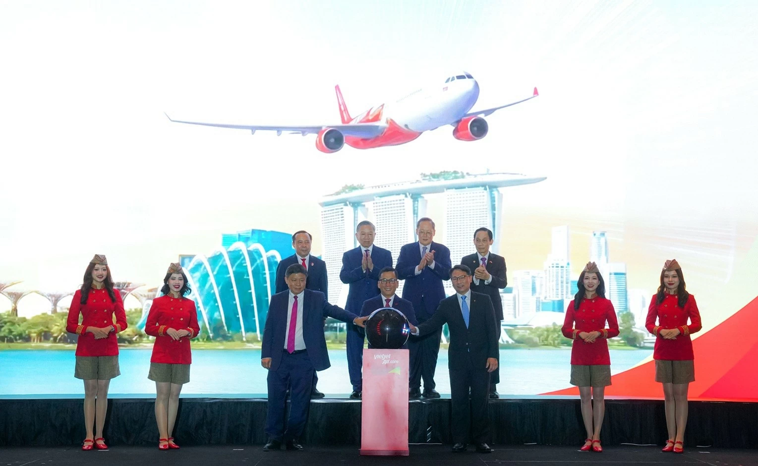 Vietjet tăng kết nối đến thành phố biển hàng đầu Việt Nam thông qua trung tâm hàng không châu Á - Thái Bình Dương