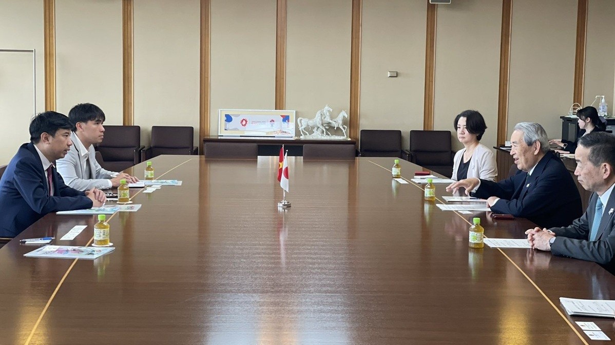 Thúc đẩy hợp tác kinh tế Việt Nam - Kansai trong kỷ nguyên mới