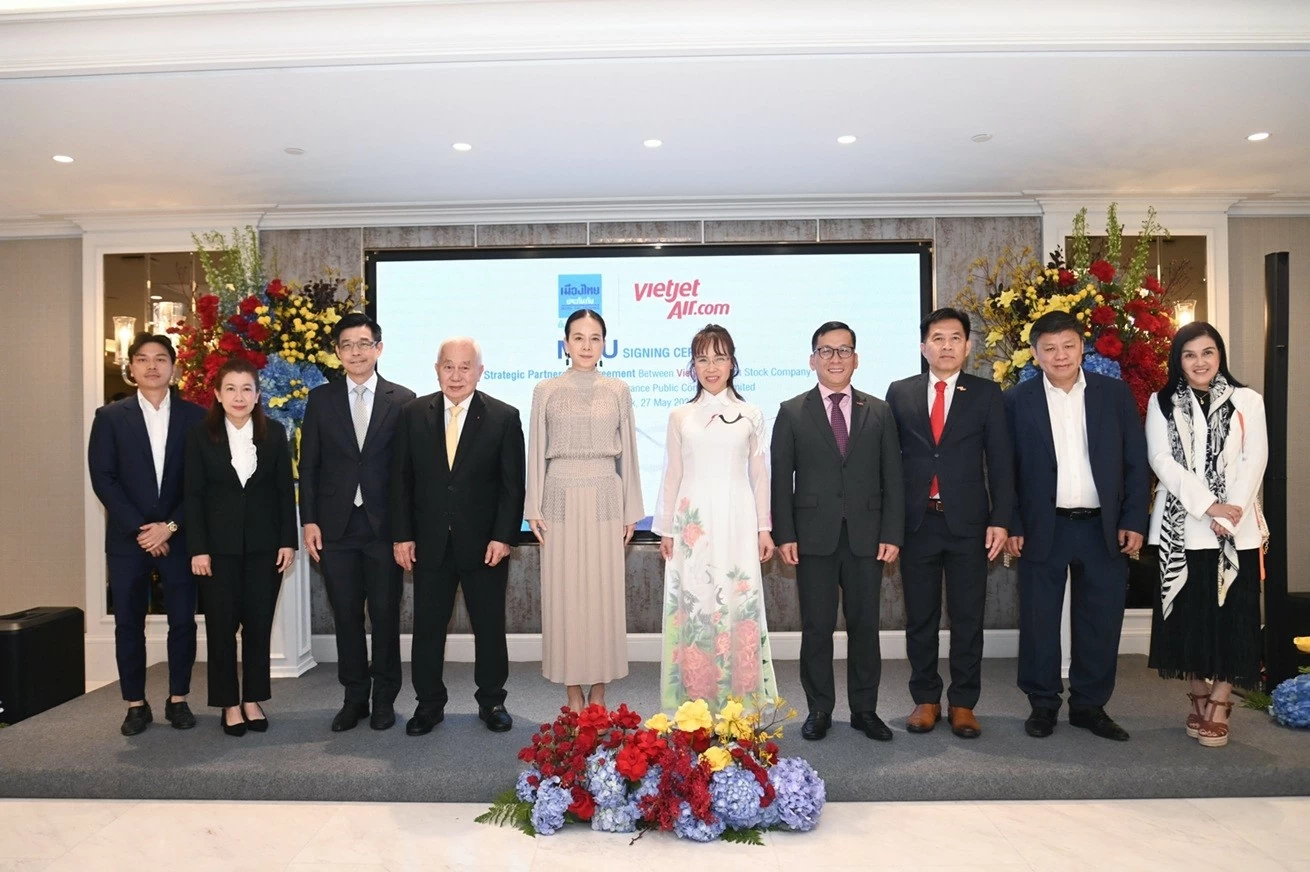 Madam Pang và Tiến sĩ Nguyễn Thị Phương Thảo đồng hành vì bóng đá và tình hữu nghị Việt Nam - Thái Lan