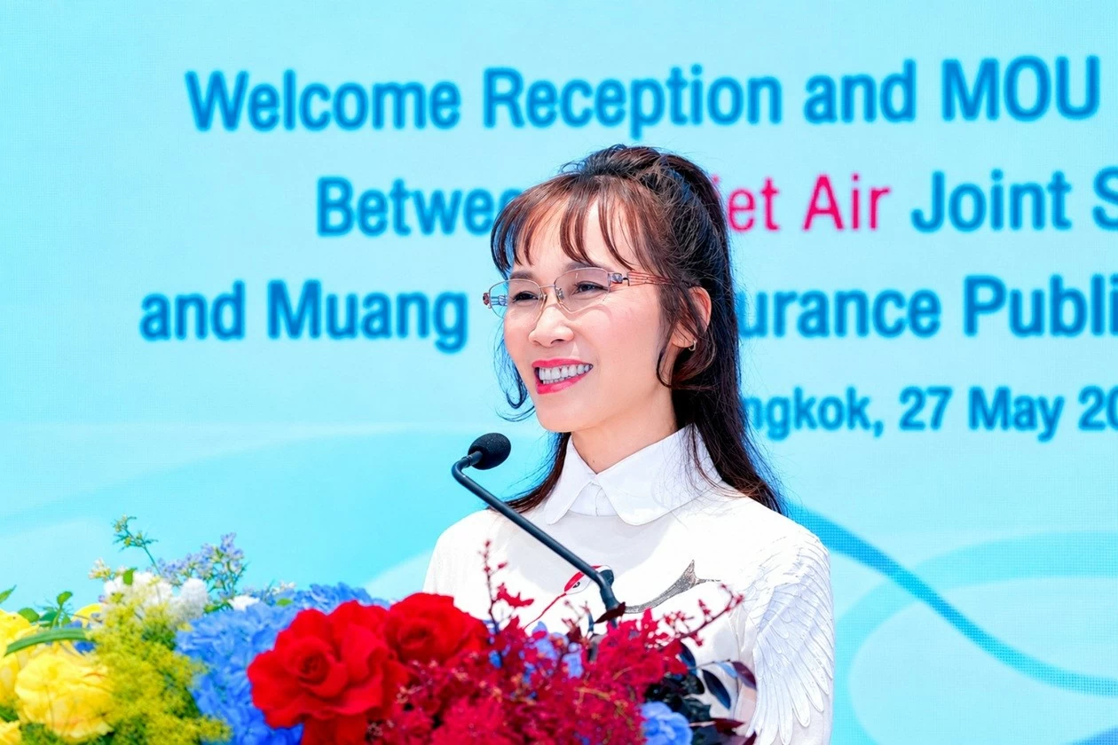 Madam Pang và Tiến sĩ Nguyễn Thị Phương Thảo đồng hành vì bóng đá và tình hữu nghị Việt Nam - Thái Lan