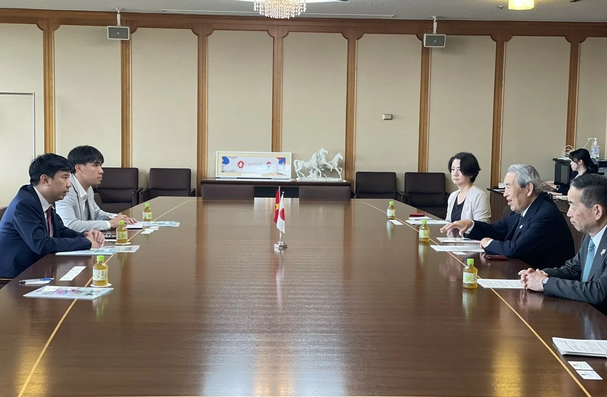 Thúc đẩy hợp tác kinh tế Việt Nam - Kansai trong kỷ nguyên mới