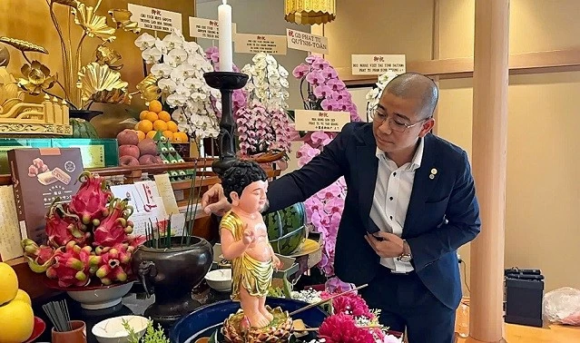 Đại lễ Phật đản 2026 và Lễ nhập tự chùa Đại Ân Tokyo: Dấu ấn tâm linh, lan tỏa giá trị Việt nơi xa xứ