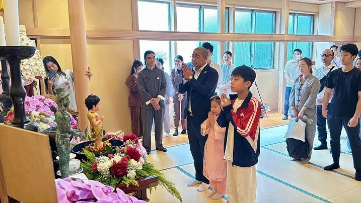 Đại lễ Phật đản 2026 và Lễ nhập tự chùa Đại Ân Tokyo: Dấu ấn tâm linh, lan tỏa giá trị Việt nơi xa xứ