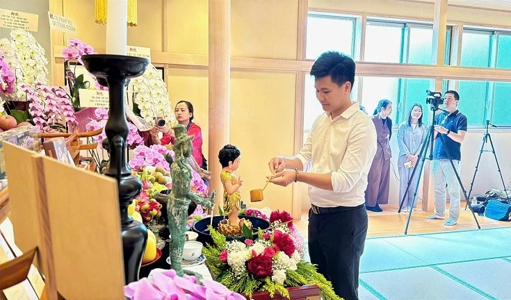 Đại lễ Phật đản 2026 và Lễ nhập tự chùa Đại Ân Tokyo: Dấu ấn tâm linh, lan tỏa giá trị Việt nơi xa xứ