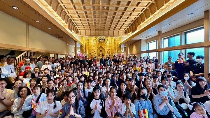 Đại lễ Phật đản 2026 và Lễ nhập tự chùa Đại Ân Tokyo: Dấu ấn tâm linh, lan tỏa giá trị Việt nơi xa xứ