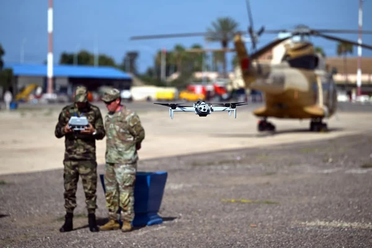 Nước nào sở hữu số lượng UAV đứng thứ hai châu Phi?