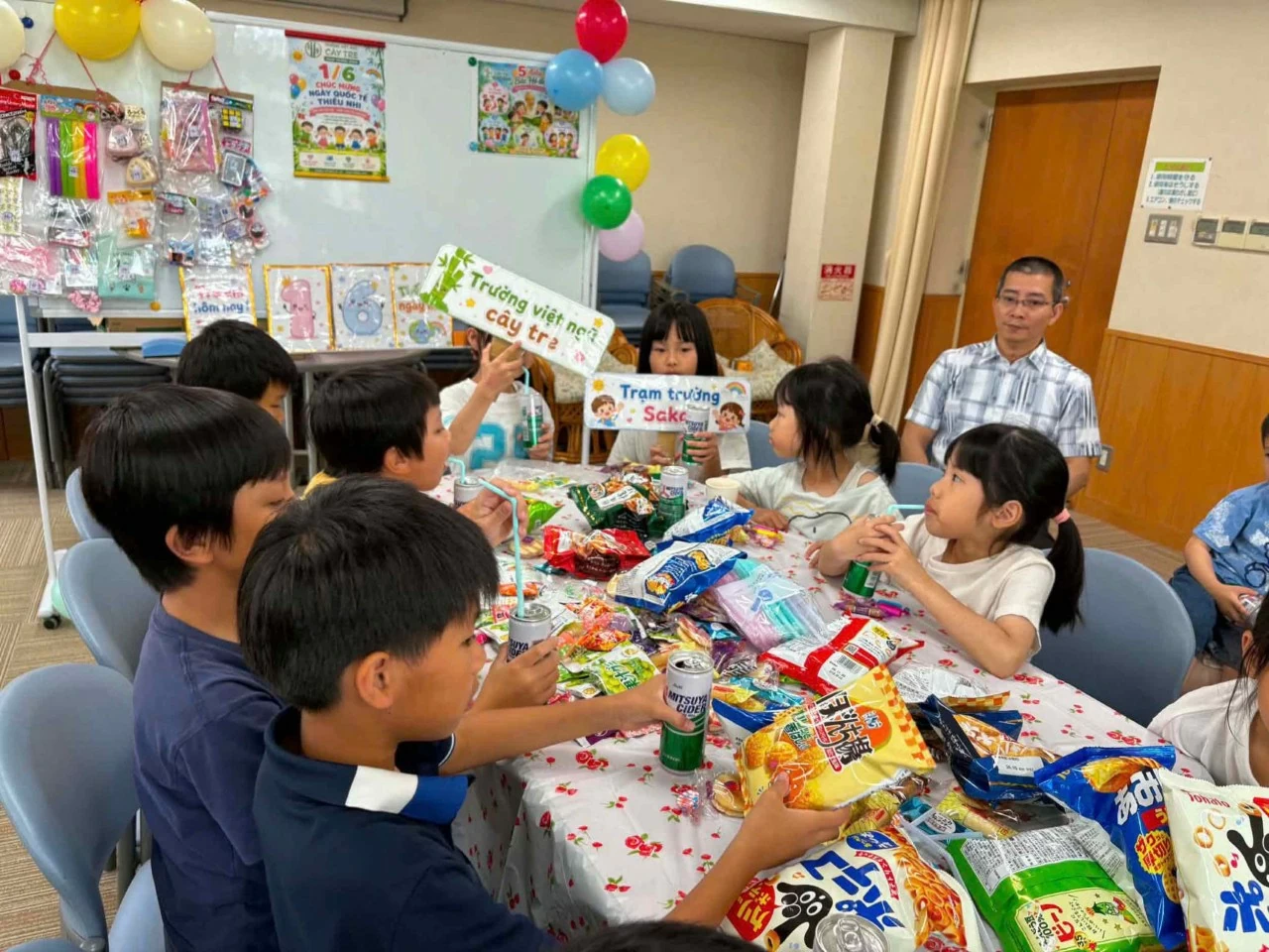 Trường Việt ngữ Cây Tre tổ chức chương trình vui Tết Thiếu nhi Trường Việt ngữ Cây Tre tổ chức chương trình vui Tết Thiếu nhi