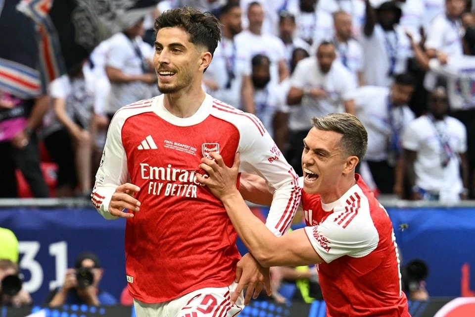 Arsenal gục ngã trước thiên đường, duyên Kai Havertz là không đủ Arsenal gục ngã trước thiên đường, duyên Kai Havertz là không đủ