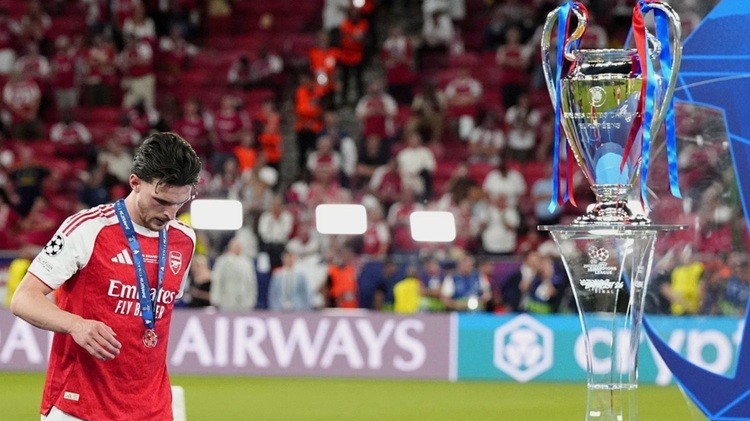 Arsenal gục ngã trước thiên đường, duyên Kai Havertz là không đủ