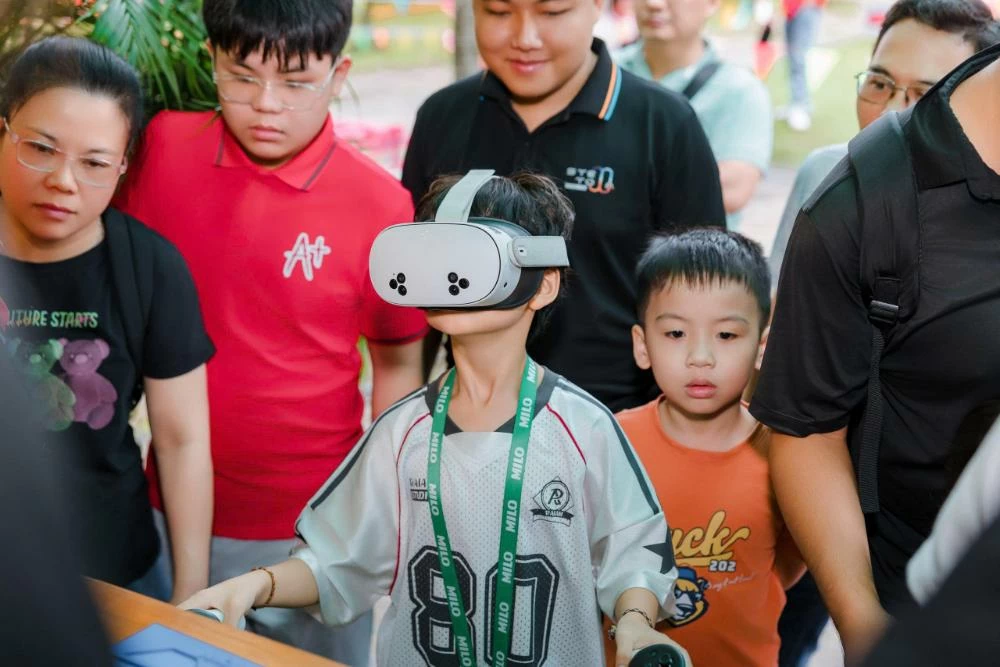 Hàng nghìn học sinh bước vào thành phố Toán học AI tại Mathnasium’s Day 2026 Hàng nghìn học sinh bước vào thành phố Toán học AI tại Mathnasium’s Day 2026