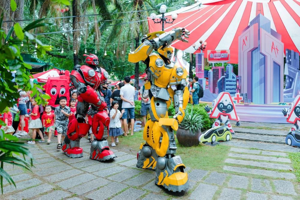 Hàng nghìn học sinh bước vào thành phố Toán học AI tại Mathnasium’s Day 2026 Hàng nghìn học sinh bước vào thành phố Toán học AI tại Mathnasium’s Day 2026