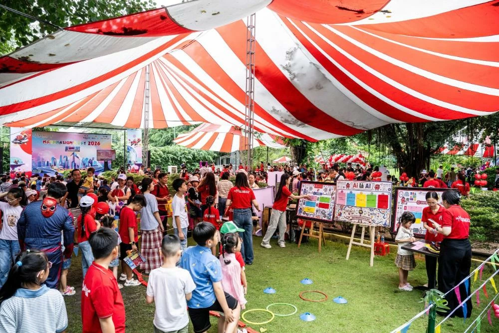 Hàng nghìn học sinh bước vào thành phố Toán học AI tại Mathnasium’s Day 2026