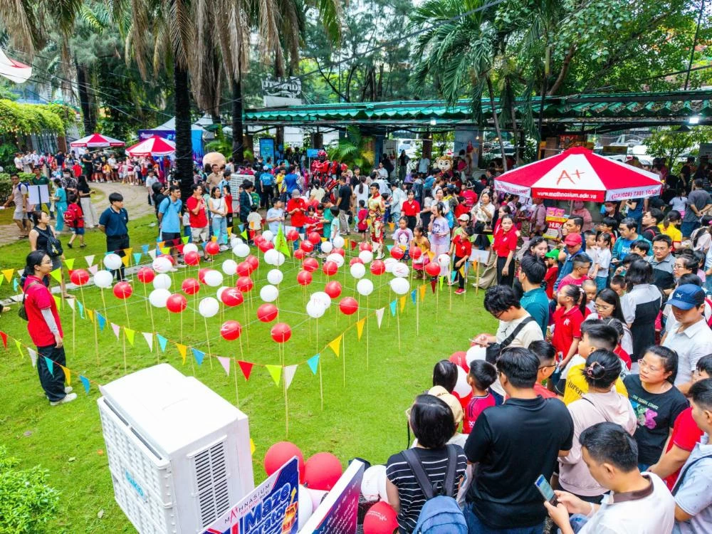 Hàng nghìn học sinh bước vào thành phố Toán học AI tại Mathnasium’s Day 2026