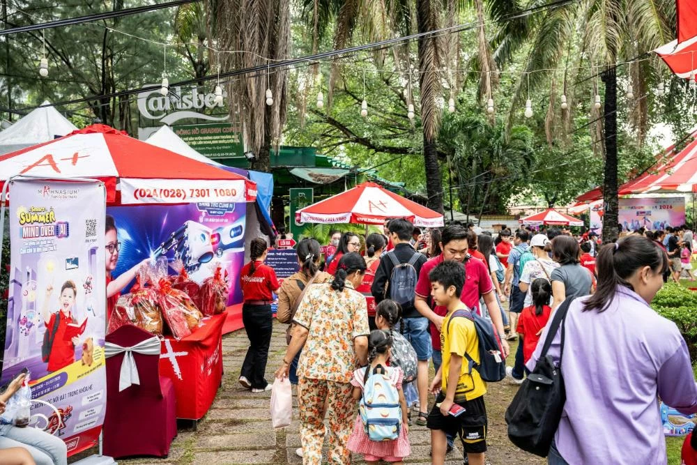 Hàng nghìn học sinh bước vào thành phố Toán học AI tại Mathnasium’s Day 2026