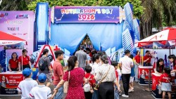 Tưng bừng Quốc tế Thiếu nhi: Hàng nghìn học sinh háo hức khám phá thành phố Toán học AI tại Mathnasium’s Day 2026