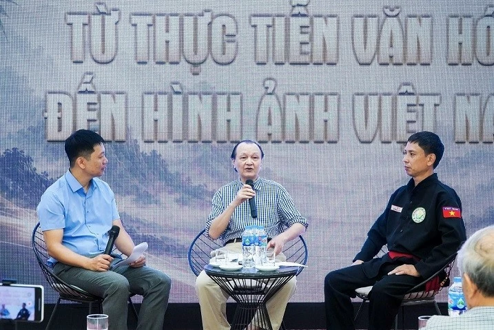 6.24: Võ cổ truyền và năng lực kể chuyện quốc gia Võ cổ truyền và năng lực kể chuyện quốc gia