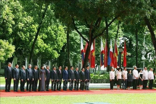 Lễ đón Tổng Bí thư, Chủ tịch nước Tô Lâm thăm cấp Nhà nước Philippines