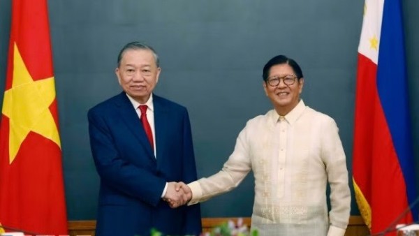 General Secretary, President To Lam holds talks with Philippine President Ferdinand Romualdez Marcos Jr.