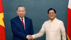 Tổng Bí thư, Chủ tịch nước Tô Lâm hội đàm với Tổng thống Philippines