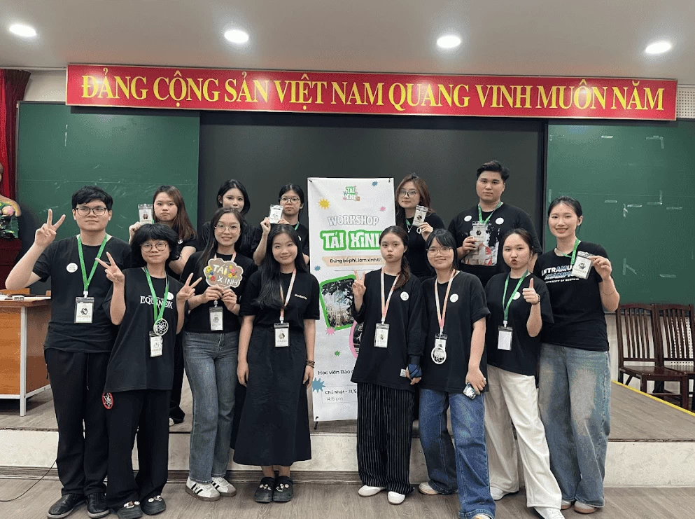 Sự kiện với mong muốn lan tỏa lối sống xanh, thông điệp tích cực về môi trường tới các khách mời. (Ảnh: Phương Anh)