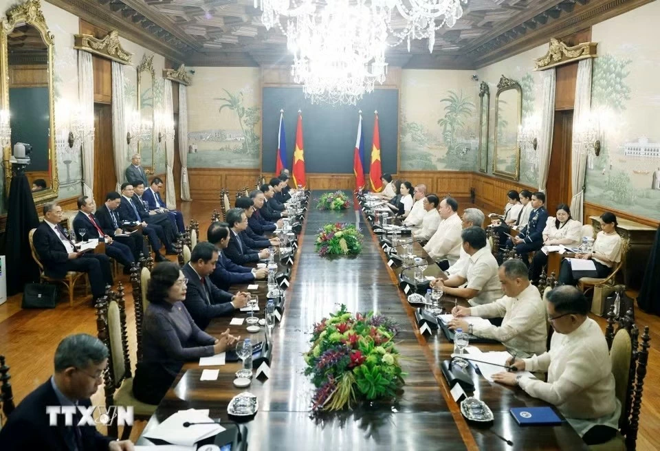 Tuyên bố chung về quan hệ Đối tác Chiến lược Tăng cường giữa Cộng hòa Philippines và Cộng hòa xã hội chủ nghĩa Việt Nam
