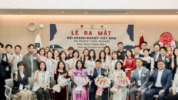 Lễ ra mắt Hội Doanh nghiệp Việt Nam tại Busan (Hàn Quốc)
