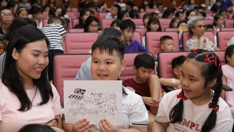 Tuần phim Thiếu nhi Việt Nam-Thụy Điển kết nối tuổi thơ qua điện ảnh