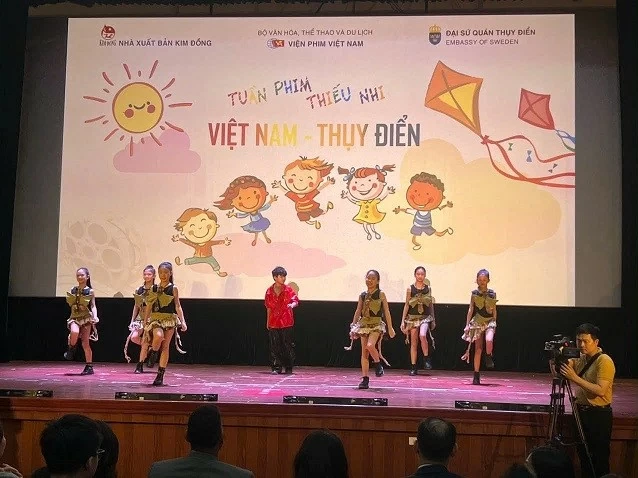 Tuần phim Thiếu nhi Việt Nam-Thụy Điển kết nối tuổi thơ qua điện ảnh